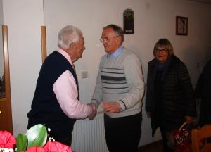 90 let Vinka Kavčiča iz Milj 1